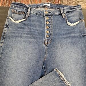Size 18 Good American Jeans